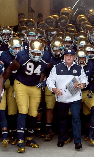 Notre Dame O-line could be Brian Kelly's deepest yet